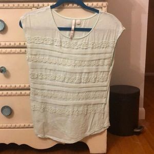Light Blue Lauren Conrad Tank